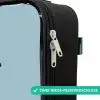 Vos - Vliegtuig -  Vliegen Kinderkoffer - Zwart klein -rits_DE