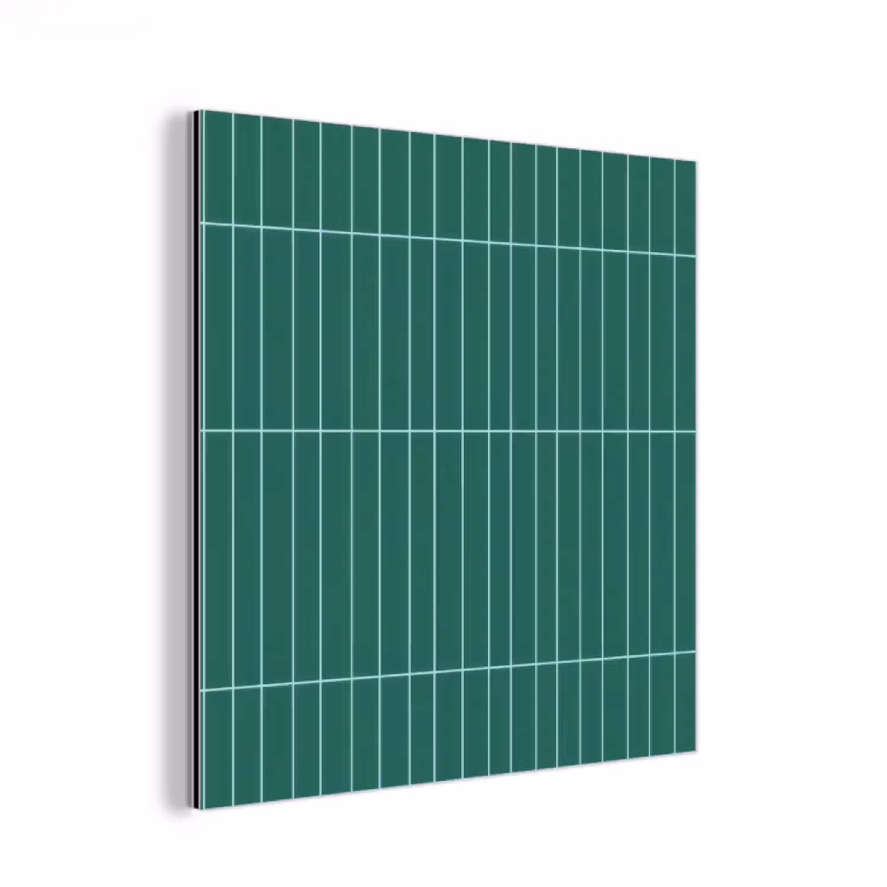 Patroon - Tegel - Saliegroen aluminium wit klein 46 -3d