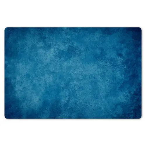 Beton - Blauw - Vintage - Structuur - Industrieel Placemat vinyl groot -zzsfeer1_Kitchenyeah-website