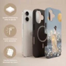Aziatisch - Vrouw - Kimono Toughcase MagSafe Apple iPhone 17 klein -USP_Lagen_FR