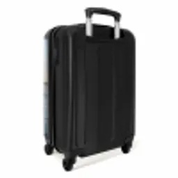 Golf - Zee - Water NBS - Handbagage koffer - Volwassenen Unisex middel -achterkant