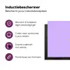 Dream - Paars - Typografisch Inductie beschermer vinyl 3mm klein -zzzzzzz-cc-usp