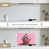 Cupcake - Kleurrijk - Edelstenen keuken achterwand spatscherm klein -voor_na_NL