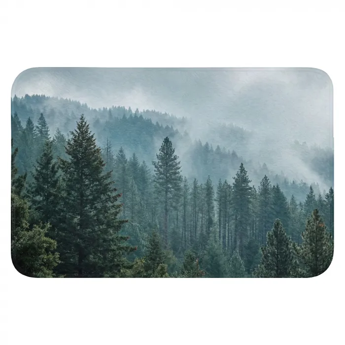 Naaldwoud - Bergen - Mist WCmat klein -3d