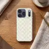 Barok - Patroon - Beige Telefoonhoesje iPhone 17 Pro klein 878 -sfeer1