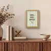 Quote - Strepen - Grill Light Box met kabel (Tafellamp) klein -sfeer2