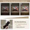 Graffiti - Gaming - Controller - Verf Light Box met batterij (Wandlamp) middel -USP_dimbaarNL