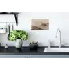 Berglandschap - Mist  - Penseelstreken Muursticker klein -keuken
