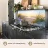 Strand - Zon - Duin - Gras - Zand - Horizon keuken achterwand 2 middel -usp_NL