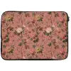Klassiek - Botanisch - Roze laptophoes neopreen klein 279 -zkaufland3dotto