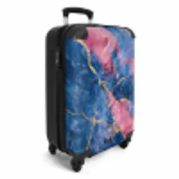 1 NBS - Handbagage koffer - Unisex middel -productfoto_3d
