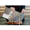 Gestapelde - Stenen - Grijs laptophoes neopreen klein -tas