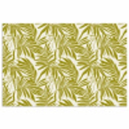 Palmblad - Patroon - Groen poster papier klein 62 -3d