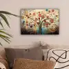 Boom - Tree of life - Kleur canvas 2cm klein -sfeer1