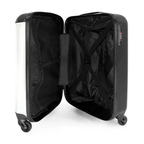 Suzy sirene NBS - Handbagage koffer - Kinderen Unisex middel -binnenkant