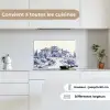 Rustiek - Landgoed - Blauw keuken achterwand spatscherm klein -sfeer4_FR