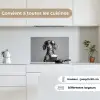 Teckel - Bier - Glas - Bril keuken achterwand spatscherm klein -sfeer4_FR