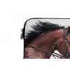 Paard - Springen - Modern laptophoes neopreen klein -detail