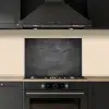 Schemerig Betonlandschap keuken achterwand spatscherm klein -sfeer1