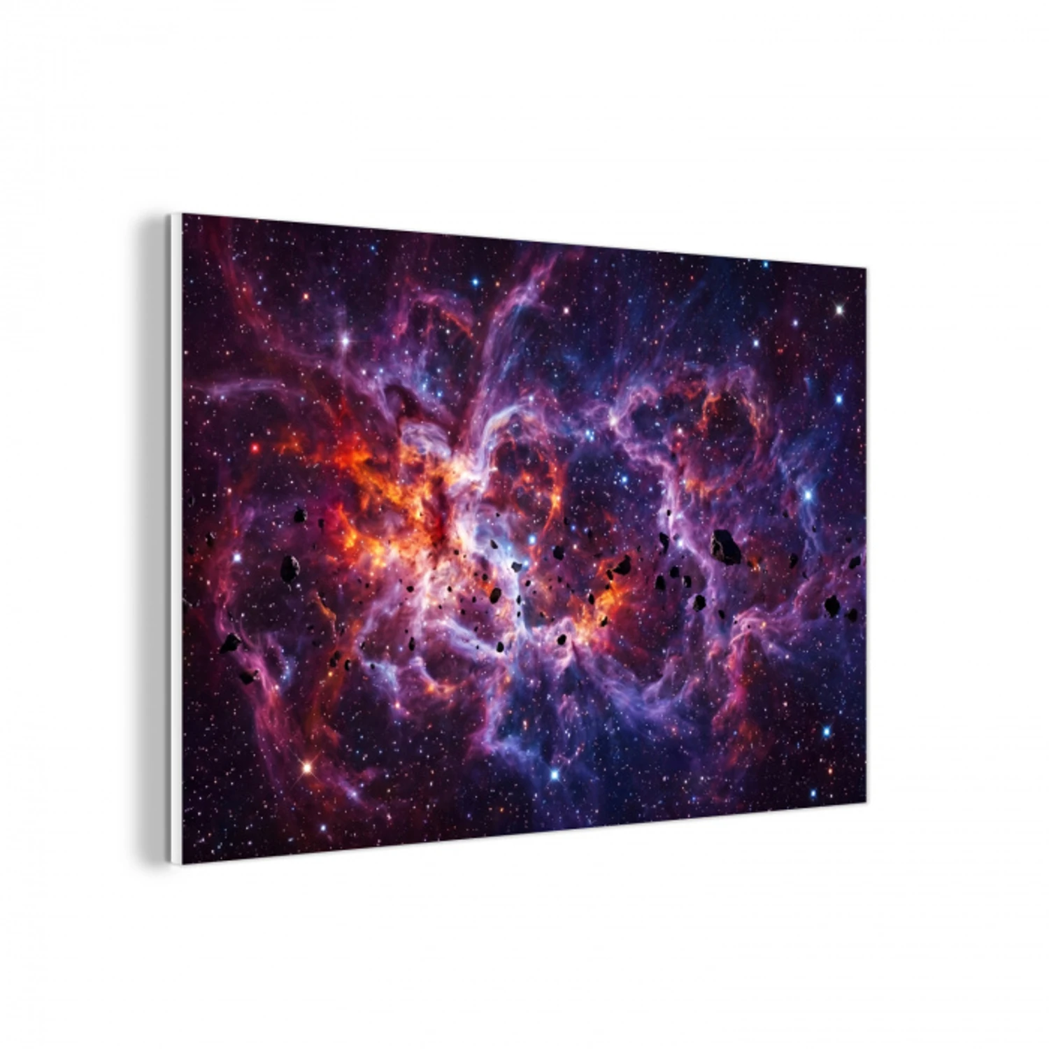 Space - Stars - Abstract - Colorful forex 5mm xxl -3d
