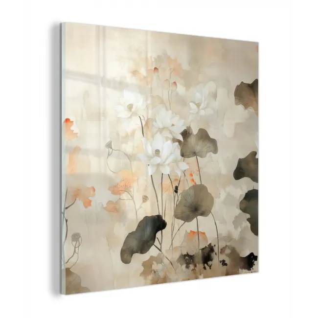 Bloemen - Japandi - Wabi sabi plexiglas 5mm klein -z3d