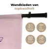 You're doing great - Roze - Bubble letters Wandkleed katoen klein -sfeer2