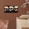 Schedels - Graffiti - Neon plexiglas 5mm klein -sfeer5