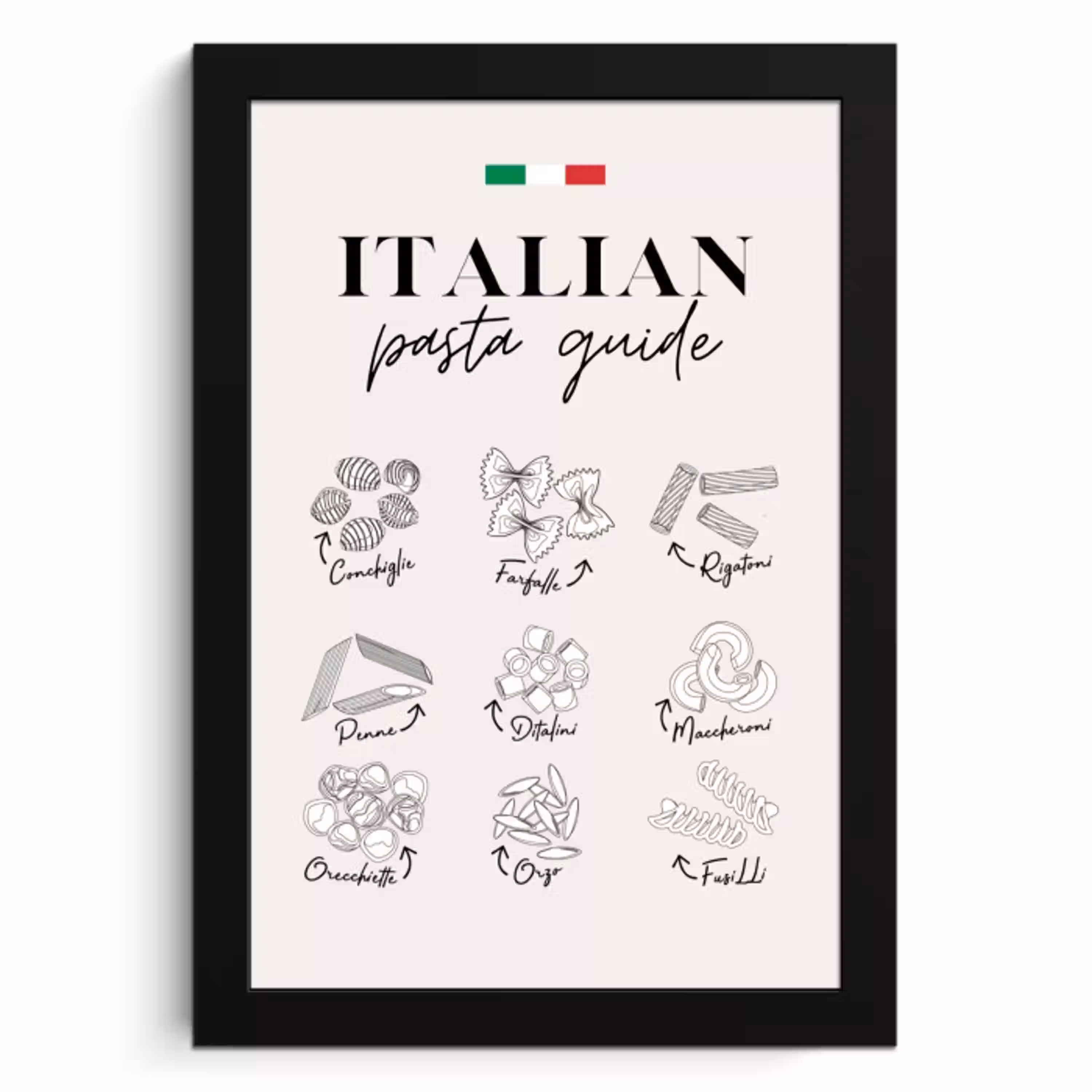 Pastavarianten: Een Italiaanse Reis KitchenYeah - Keuken - Fotolijst klein -3d