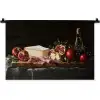 Stilleven - Vintage - Borrelplank Wandkleed katoen klein -zz3d
