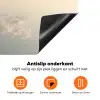 Luchtballon - Wolken - Water - Blauw Inductie beschermer vinyl 3mm klein -zzzzzzz-td-onderkant