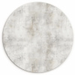 Grijs - Beton - Verweerd Wandcirkel kunststof plaat 5mm dik klein 188 -3d
