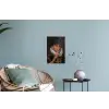 Willem van Oranje - Adriaen Thomasz - Sigaretten - Rook Muursticker klein -plant