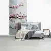 Bloesem - Kunstzinnig - Roze - Sakura fotobehang vinyl groot -slaapkamer