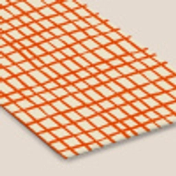 Patroon - Lijnen - Oranje fotolijst zwart zonder passe partout klein 224 -zsfeer6
