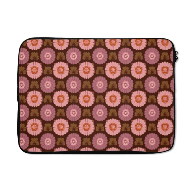Laptophoes Retro - Madelief - Roze