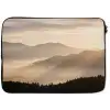 Bergen - Mist - Zonnestralen laptophoes neopreen klein -zkaufland3dotto