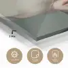 Hoed - Vrouw - Beige plexiglas 5mm klein -sfeer2