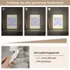 100% that bitch - Blauw - Wit Light Box met kabel (Tafellamp) klein -USP_dimbaarNL