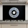 Vinyl - LP - Delfts Blauw - Muziek keuken achterwand spatscherm klein -3d_website
