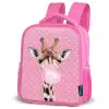 Bubblegum Billy Kinderrugzak - Roze middel -schuin