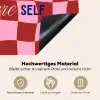 Furture - Geblokt - Rood Inductie beschemer met haakjes klein -ky-onderkant-de