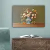 Neutral - Bloemen - Boeket - Vaas canvas 2cm klein -sfeer4