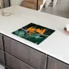 Paradijsvogel - Bloem - Exotisch Inductie beschermer vinyl 3mm middel -sfeer8