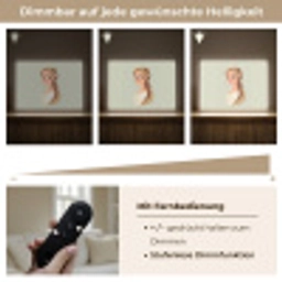 Prinses - Tiara - Groen Light Box met batterij (Wandlamp kind) middel -USP_dimbaarDE
