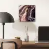 Marmer - Roze - Goud - Glitter - Marmerlook aluminium wit klein -sfeer5