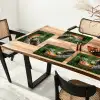Veld - Groenten - Biologisch - Oogst Placemat vinyl groot -zzsfeer4_Kitchenyeah-website