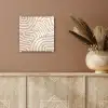 Beige - Aardspatroon plexiglas 5mm klein -sfeer5