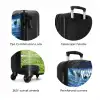 Voetbal spotlight NBS - Handbagage koffer - Kinderen Unisex middel zzzzzzzbolletjes_ENG