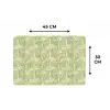 Palmwoud - Tropisch - Groen Placemat vinyl groot 368 -specs