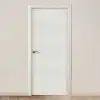 Golven - Ribbels - Wit deurposter klein 289 -3d_beige